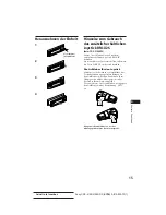 Предварительный просмотр 51 страницы Sony CDX-4100RDS Operating Instructions Manual