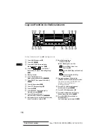 Предварительный просмотр 52 страницы Sony CDX-4100RDS Operating Instructions Manual