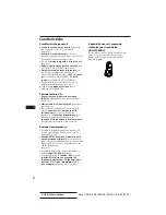 Предварительный просмотр 56 страницы Sony CDX-4100RDS Operating Instructions Manual