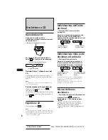 Предварительный просмотр 60 страницы Sony CDX-4100RDS Operating Instructions Manual