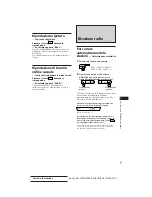 Предварительный просмотр 61 страницы Sony CDX-4100RDS Operating Instructions Manual