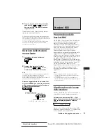 Предварительный просмотр 63 страницы Sony CDX-4100RDS Operating Instructions Manual