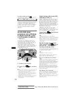 Предварительный просмотр 64 страницы Sony CDX-4100RDS Operating Instructions Manual