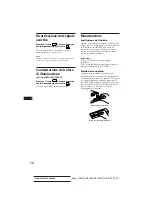 Предварительный просмотр 68 страницы Sony CDX-4100RDS Operating Instructions Manual