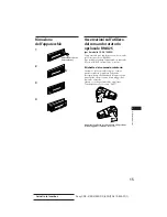 Предварительный просмотр 69 страницы Sony CDX-4100RDS Operating Instructions Manual