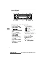 Предварительный просмотр 70 страницы Sony CDX-4100RDS Operating Instructions Manual