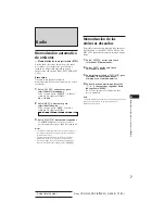 Предварительный просмотр 25 страницы Sony CDX-4150RDS Operating Instructions Manual