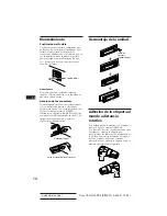 Предварительный просмотр 32 страницы Sony CDX-4150RDS Operating Instructions Manual