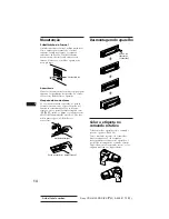 Предварительный просмотр 50 страницы Sony CDX-4150RDS Operating Instructions Manual