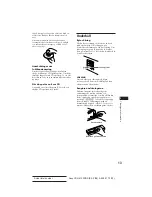 Предварительный просмотр 67 страницы Sony CDX-4150RDS Operating Instructions Manual