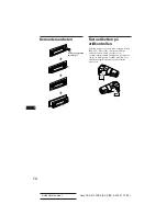 Предварительный просмотр 68 страницы Sony CDX-4150RDS Operating Instructions Manual