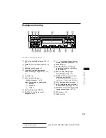 Предварительный просмотр 69 страницы Sony CDX-4150RDS Operating Instructions Manual