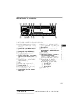 Предварительный просмотр 33 страницы Sony CDX-4160RDS Operating Instructions Manual