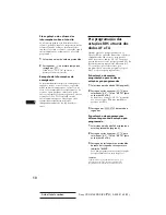 Предварительный просмотр 46 страницы Sony CDX-4160RDS Operating Instructions Manual