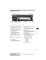 Предварительный просмотр 51 страницы Sony CDX-4160RDS Operating Instructions Manual