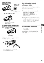 Preview for 15 page of Sony CDX-4170R Operating Instructions Manual