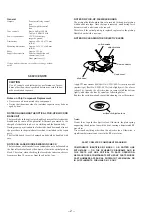 Предварительный просмотр 2 страницы Sony CDX-4170R Service Manual