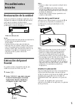 Предварительный просмотр 27 страницы Sony CDX-4180R Operating Instructions Manual