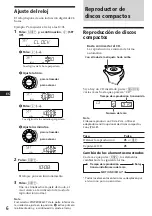 Предварительный просмотр 28 страницы Sony CDX-4180R Operating Instructions Manual