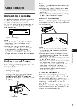 Предварительный просмотр 49 страницы Sony CDX-4180R Operating Instructions Manual