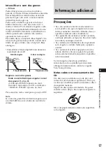 Предварительный просмотр 61 страницы Sony CDX-4180R Operating Instructions Manual