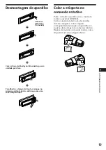 Предварительный просмотр 63 страницы Sony CDX-4180R Operating Instructions Manual