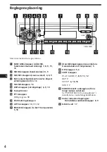 Предварительный просмотр 70 страницы Sony CDX-4180R Operating Instructions Manual