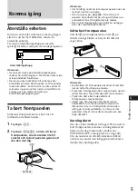 Предварительный просмотр 71 страницы Sony CDX-4180R Operating Instructions Manual