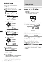 Предварительный просмотр 72 страницы Sony CDX-4180R Operating Instructions Manual