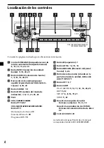 Предварительный просмотр 34 страницы Sony CDX-4240R Operating Instructions Manual