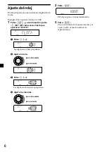 Предварительный просмотр 36 страницы Sony CDX-4240R Operating Instructions Manual