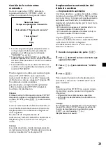 Предварительный просмотр 51 страницы Sony CDX-4240R Operating Instructions Manual