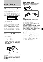 Предварительный просмотр 65 страницы Sony CDX-4240R Operating Instructions Manual