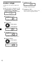 Предварительный просмотр 66 страницы Sony CDX-4240R Operating Instructions Manual