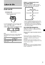 Предварительный просмотр 67 страницы Sony CDX-4240R Operating Instructions Manual