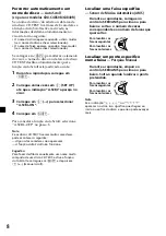 Предварительный просмотр 68 страницы Sony CDX-4240R Operating Instructions Manual