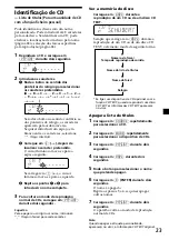 Предварительный просмотр 83 страницы Sony CDX-4240R Operating Instructions Manual