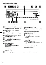 Предварительный просмотр 94 страницы Sony CDX-4240R Operating Instructions Manual