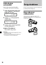 Предварительный просмотр 106 страницы Sony CDX-4240R Operating Instructions Manual