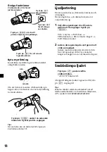 Предварительный просмотр 108 страницы Sony CDX-4240R Operating Instructions Manual