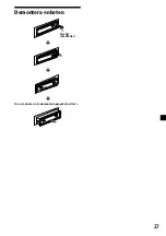 Предварительный просмотр 117 страницы Sony CDX-4240R Operating Instructions Manual