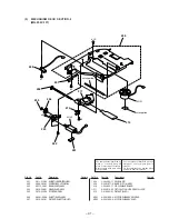 Предварительный просмотр 33 страницы Sony CDX-424RF - Compact Disc Changer System Service Manual