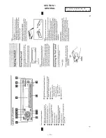 Предварительный просмотр 4 страницы Sony CDX-4250 - Fm/am Compact Disc Changer System Service Manual