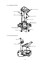 Предварительный просмотр 15 страницы Sony CDX-4250 - Fm/am Compact Disc Changer System Service Manual