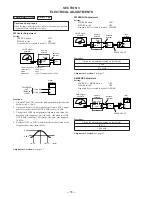 Предварительный просмотр 16 страницы Sony CDX-4250 - Fm/am Compact Disc Changer System Service Manual