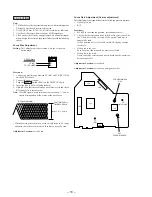 Предварительный просмотр 18 страницы Sony CDX-4250 - Fm/am Compact Disc Changer System Service Manual