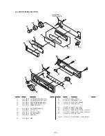 Предварительный просмотр 33 страницы Sony CDX-4250 - Fm/am Compact Disc Changer System Service Manual