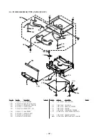 Предварительный просмотр 34 страницы Sony CDX-4250 - Fm/am Compact Disc Changer System Service Manual