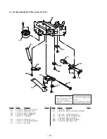 Предварительный просмотр 36 страницы Sony CDX-4250 - Fm/am Compact Disc Changer System Service Manual