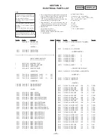 Предварительный просмотр 37 страницы Sony CDX-4250 - Fm/am Compact Disc Changer System Service Manual